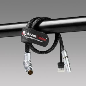 Alvin's ARRI ETH 10-Pin to RJ45 & 2-Pin 24V Power Cable for Alexa Mini