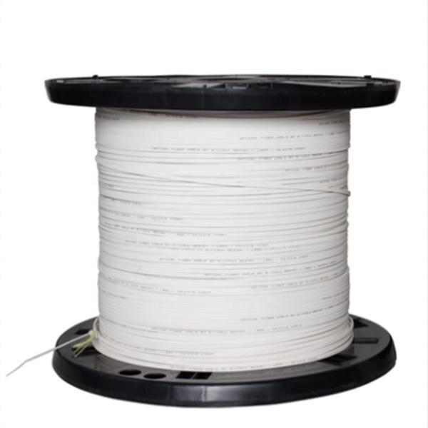 Buy MM SM Fiber Optic Drop Cable Easy Separating Excellent  Bending Resistance at wholesale prices