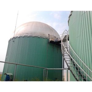 Environmentally Friendly Waste Air Treatment Anaerobic Digester