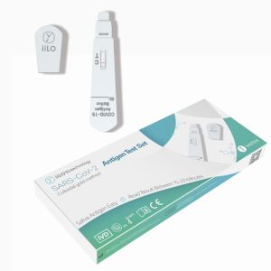 Plastic Rapid Antigen Swab Test Kit
