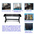 1.6m Automatic Computer-Control CAM Inkjet Plotter for Garment Patterns Printing