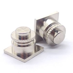 CNC Machined Carbon Steel Zinc Plated Bushings & Studs