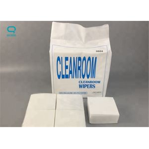 Dust Free Cloth Continuous Polyester Long Fiber Double Sided Braided