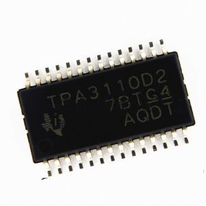 Quality New TPA3110D2PWPR TSSOP-28 chip stereo audio Mcu Integrated Circuits Microcontrollers Ic Chip TPA3110D2PWPR for sale