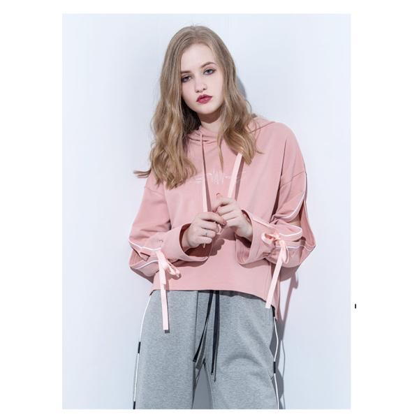 OEM Fashion Hoodie Clothing Women Embroidery