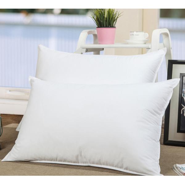 Five-Star Hotel Bedding Part NECK Feathered Velvet Pillow Core for Comfortable Sleep