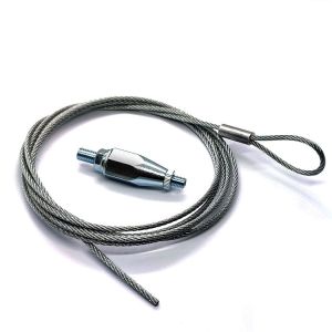 China Hanging Cable Lighting Steel Wire Suspension Ceiling Cable Gripper on sale