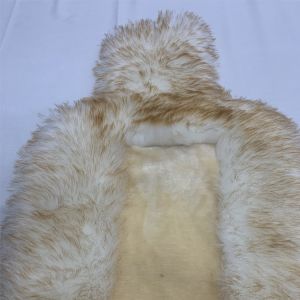 Bedroom Washable Faux Sheepskin Chair Pad For Seat PELT