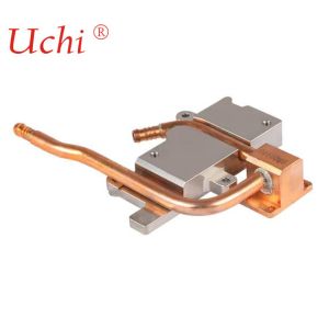100x120x20mm Copper Cooling Plate with Soldering Process