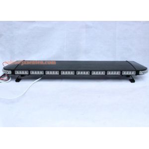 Amber ,Black aluminum base ,LED vehicle warning lightbar blixtljus panelimajakka