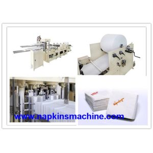 3000 sheets / Min 1100mm Diameter Automatic Napkin Making Machine