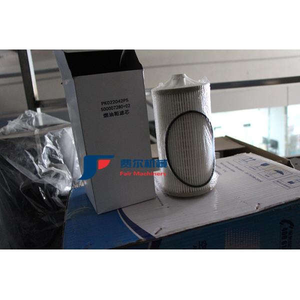 OE Industrial Fuel Filter PK022042PS / S00007280+02 For Wheel Loader