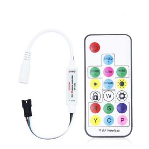 14 Keys Mini LED Strip Controller Rf Wireless Remote Led Controller For LED