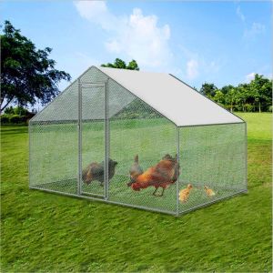 UV Protect 100 Polypropylene 2mx3m Walk In Pet Cage