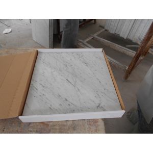 Carrara Flooring Tiles Slab Bianco Carrara White Marble,Popular White Carrara