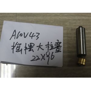 Steel Excavator Hydraulic Pump Parts / PC25 A10V43 Swash Plate Piston Shoe