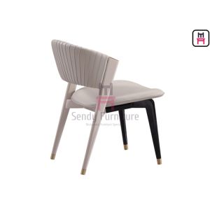 VIP Room Hotel Restaurant Chairs 0.44cbm H77cm Without Armrest