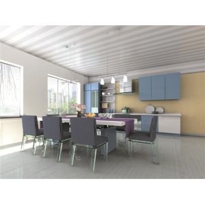 Waterproof UPVC Ceiling Strips PVC Ceiling Panels For Residential