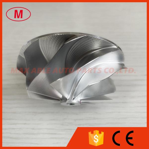 TD04 reverse 54.28/67.40mm 9+0 Blades point milling turbo aluminum 2618/Milling/billet compressor wheel
