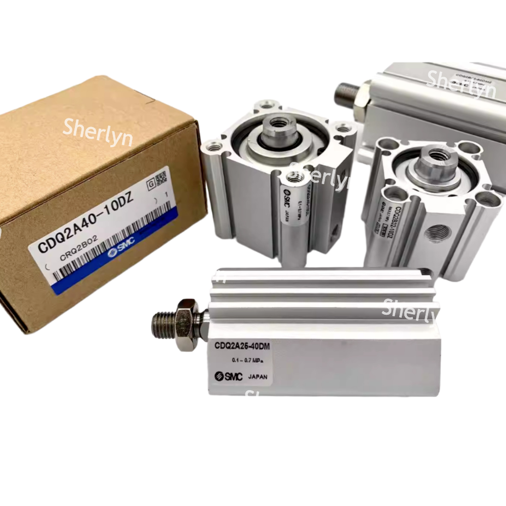 SMC CQ2 Series Compact Cylinder CQ2A12-40D Standard Type Double Acting Single