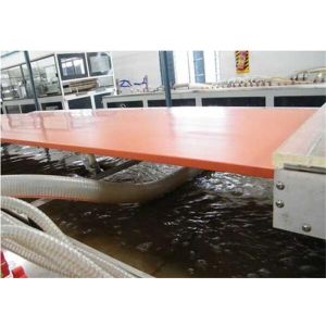 Construction Template PVC WPC Foam Board Machine High Efficient