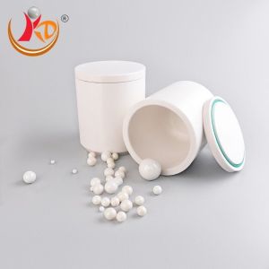 250ml Zirconia Dioxide Yttrium Oxide Stabilized Ball Mill Jar