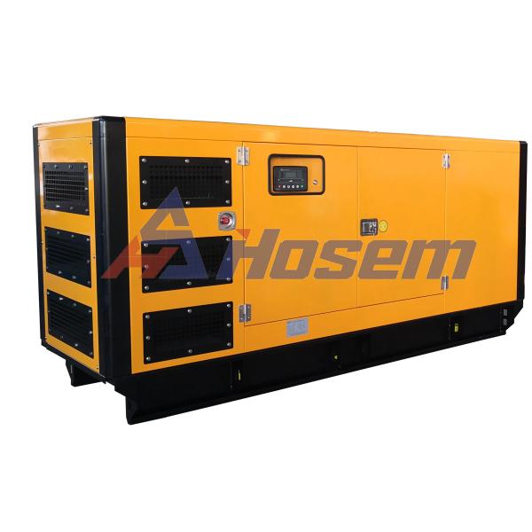 Buy Orange 343kVA 50Hz Cummins Silent Diesel Generator at wholesale prices