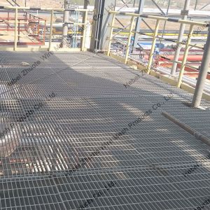 Light Duty Mild Steel Galvanized 36x240" Grating Trench Cover
