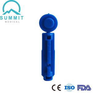 Quality 28G Glucometer Twist Top Lancets For Glucose Blood Testing for sale