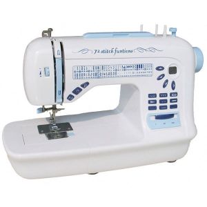 Manual Feed Portable Sewing Machine Ukicra Household Lockstitch for Precise