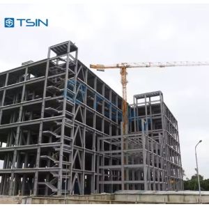 Multi Story Prefabricated Steel Structure Building For Offices And Apartments