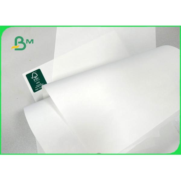 80gsm to 120gsm high bursting resistance UWF uncotated woodfree paper in reels
