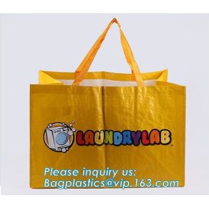 Pp Shopping Tote Fabric Custom Logo Polypropylene Customized Foldable Laminated
