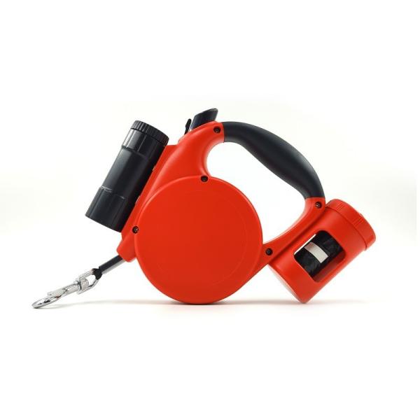 Buy Retractable Pet Leash with LED Flashlight | Night Safety Design | For Dogs and Cats Under 20KG at wholesale prices
