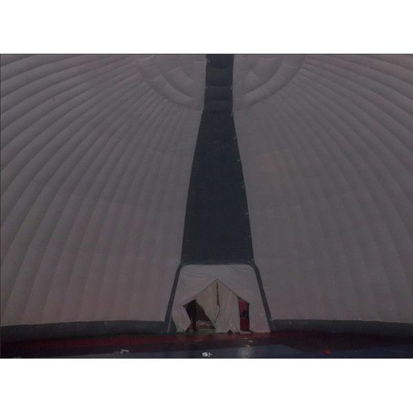 FR Rip Stop Nylon Event Inflatable Tent , Advertising Inflatable Dome Tent