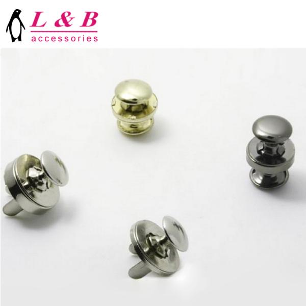 2020 metal double face rivet magnet button