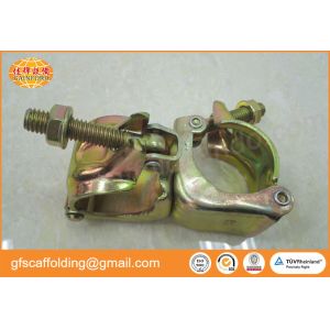 Korean galvanized swivel coupler rotation clamp 0.68kg for connecting two 48.6