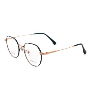 Beta Titanium Eyewear Unisex IP Plating Frame Retro Style Glasses
