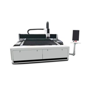 1500 W Metal Engraving Machine Fiber Laser Cutting Machine For Stainless Steel