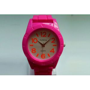 Silicone watch, silicone material, fashion design, japanese movement, 3atm water