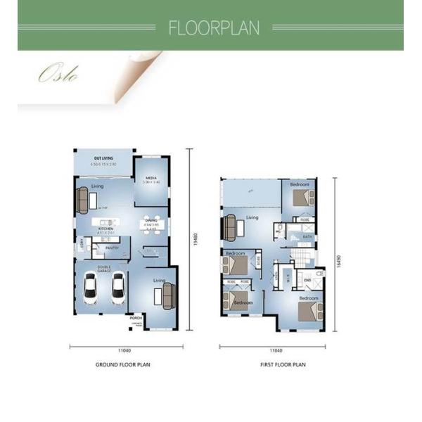 Au Nzs Ce USA Standard Light Steel Framing Liverpool Oslo Luxury Villa