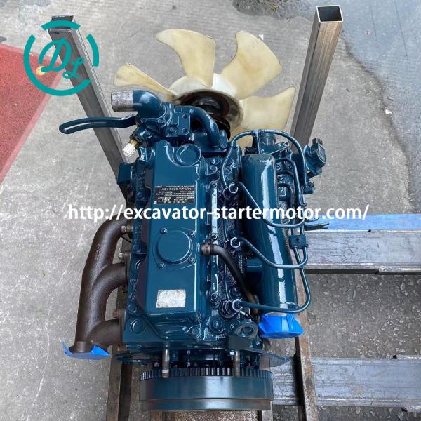 EexcavaStart Kubota D1703 Diesel Engine 20.7KW 12VDC OEM D1703-EDM