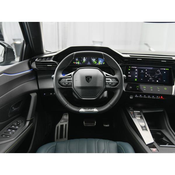 Dongfeng Peugeot 408X 2023 360THP Charm Edition 5-seat Hatchback with Front 4 Rear 4 Radar and Multi-link Rear Suspension
