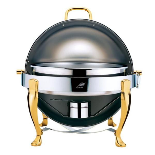 Buy Round roll top chafing dish Rectangle soup station TMZ-1003 at wholesale prices