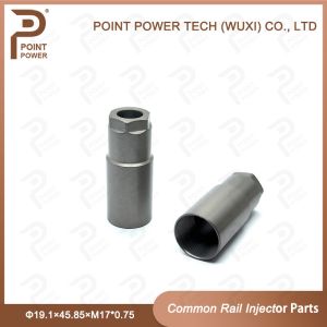 Diesel Fuel Injector Spare Parts Nozzle Nut Cap ,Size Φ19.1×45.85×M17*0.75,For