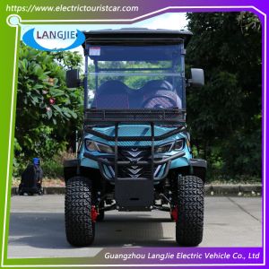 China Off-Road 6 Seats Electric Golf Cart With 48V / 5KW AC Motor For Outdoor Activities on sale