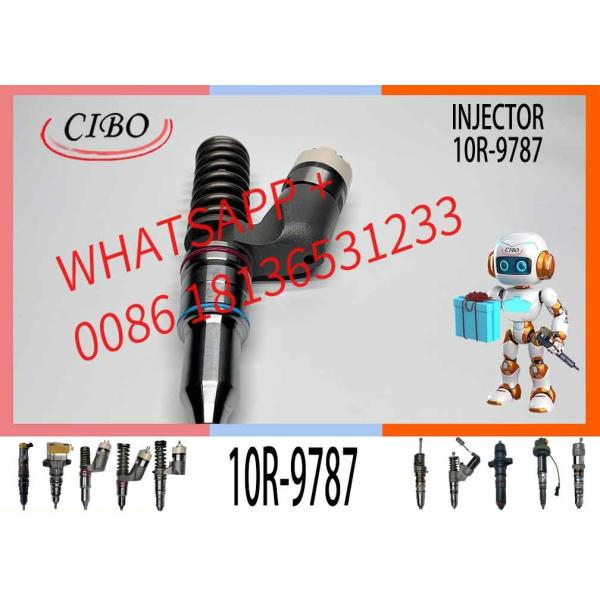 Diesel Fuel Common Rail Injector 211-3026 10R-0724 10R-9787 20R-8048 211-3025 10R-0955 For C18 Excavator