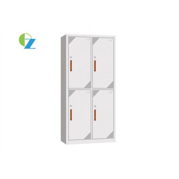 Alloy Aluminum Handle 4 Door Steel Locker For Gym Use 1