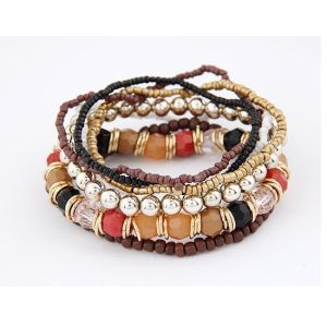 Mulit layer beaded bracelet
