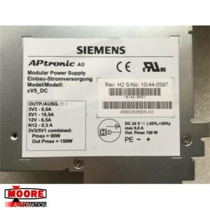A5E02625805-H2 Siemens Power Supply